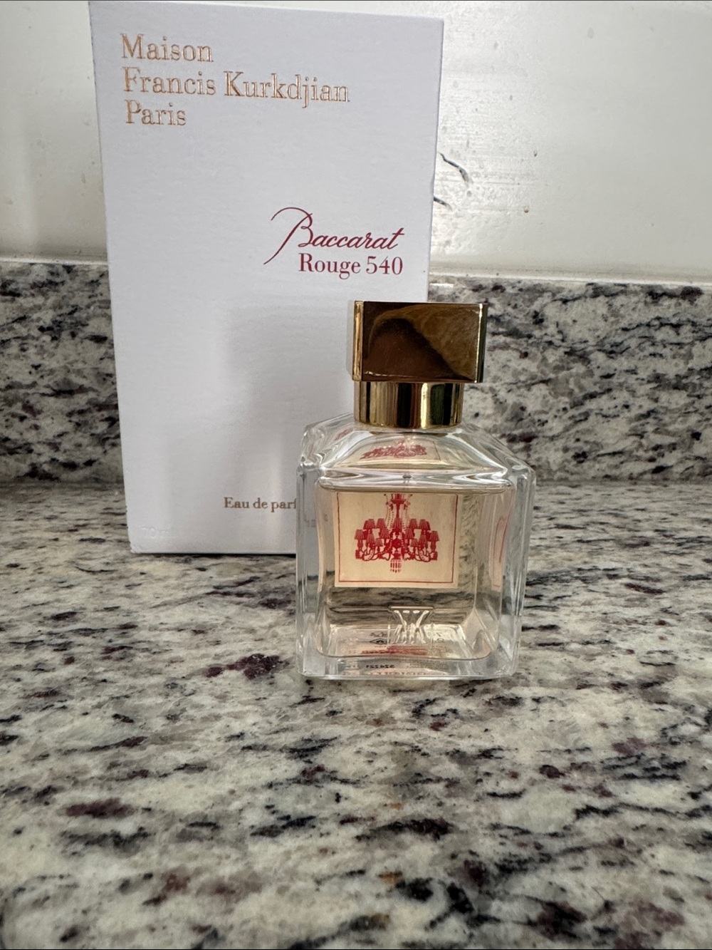 Authentic Maison Francis Kurkdjian Baccarat Rouge 540 - Picture 4 of 5